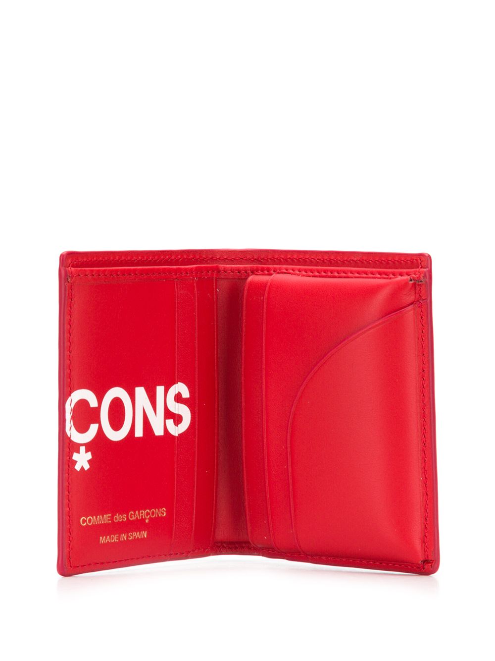 фото Comme Des Garçons Wallet кошелек с логотипом