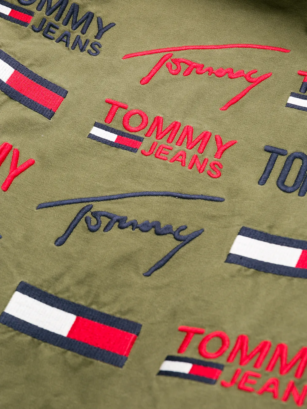 tommy jeans cargo jacket