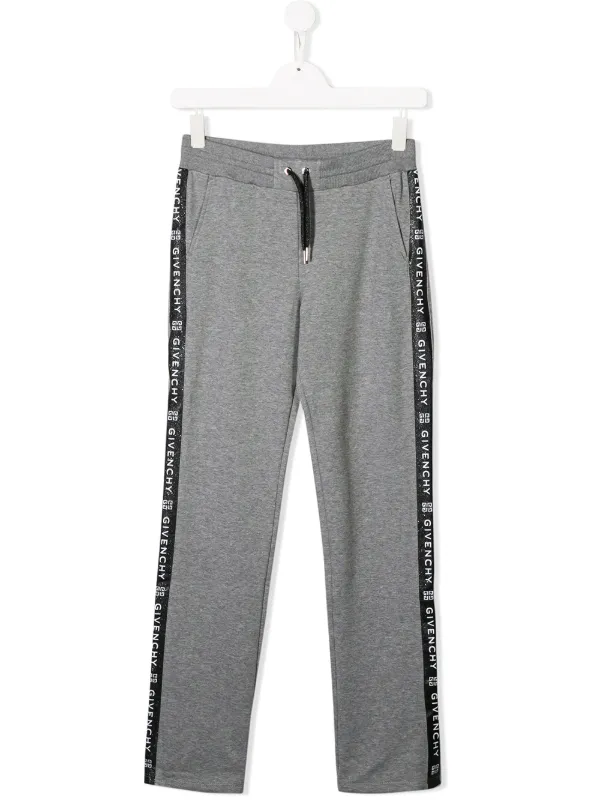 givenchy white track pants