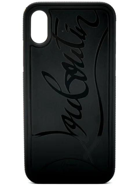 Christian Louboutin logo phone case