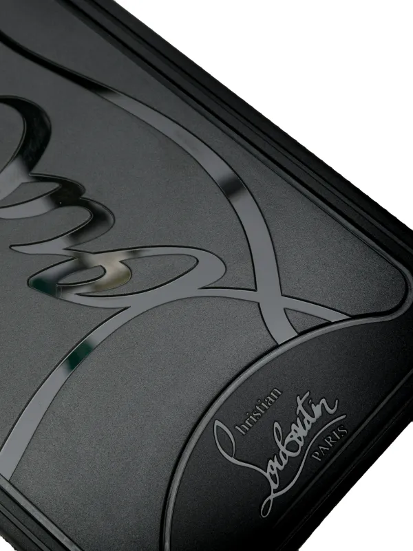Christian Louboutin Logo Phone Case | Black | FARFETCH