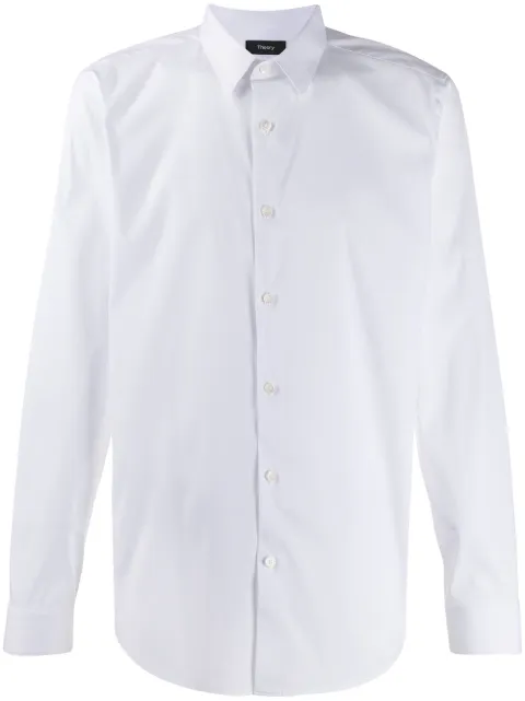 Theory long sleeved shirt