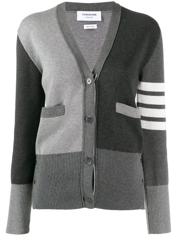 thom browne 4 bar cardigan