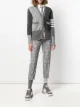 Imagem 2 de Thom Browne Cardigan de algodão com listras 4-Bar