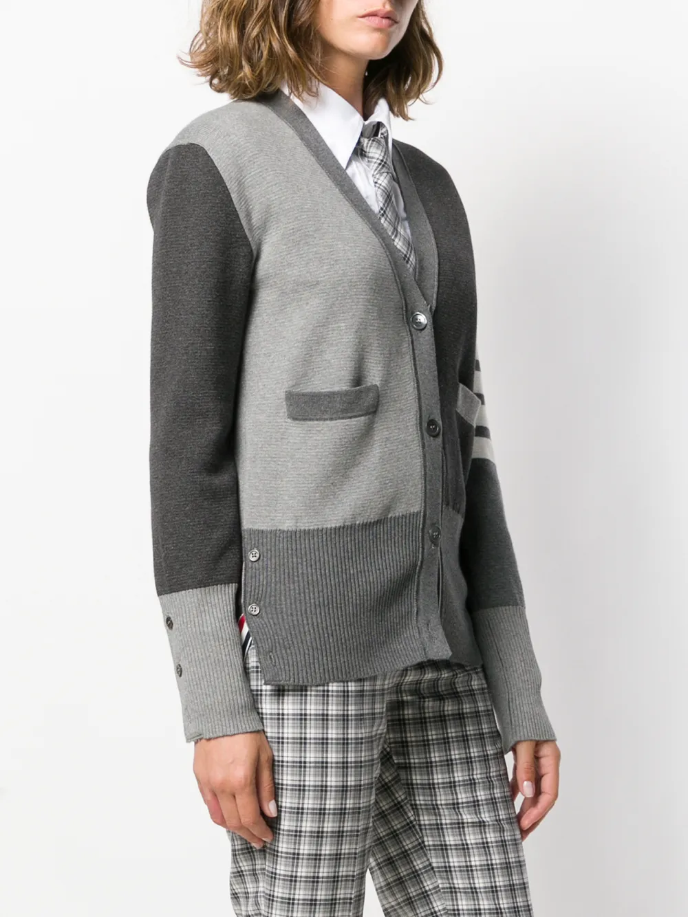 Thom Browne Cardigan con scollo a V