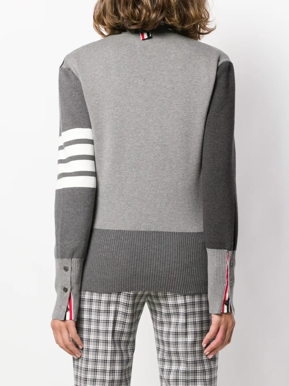 Thom Browne Cardigan con scollo a V | Abbigliamento | Image 4