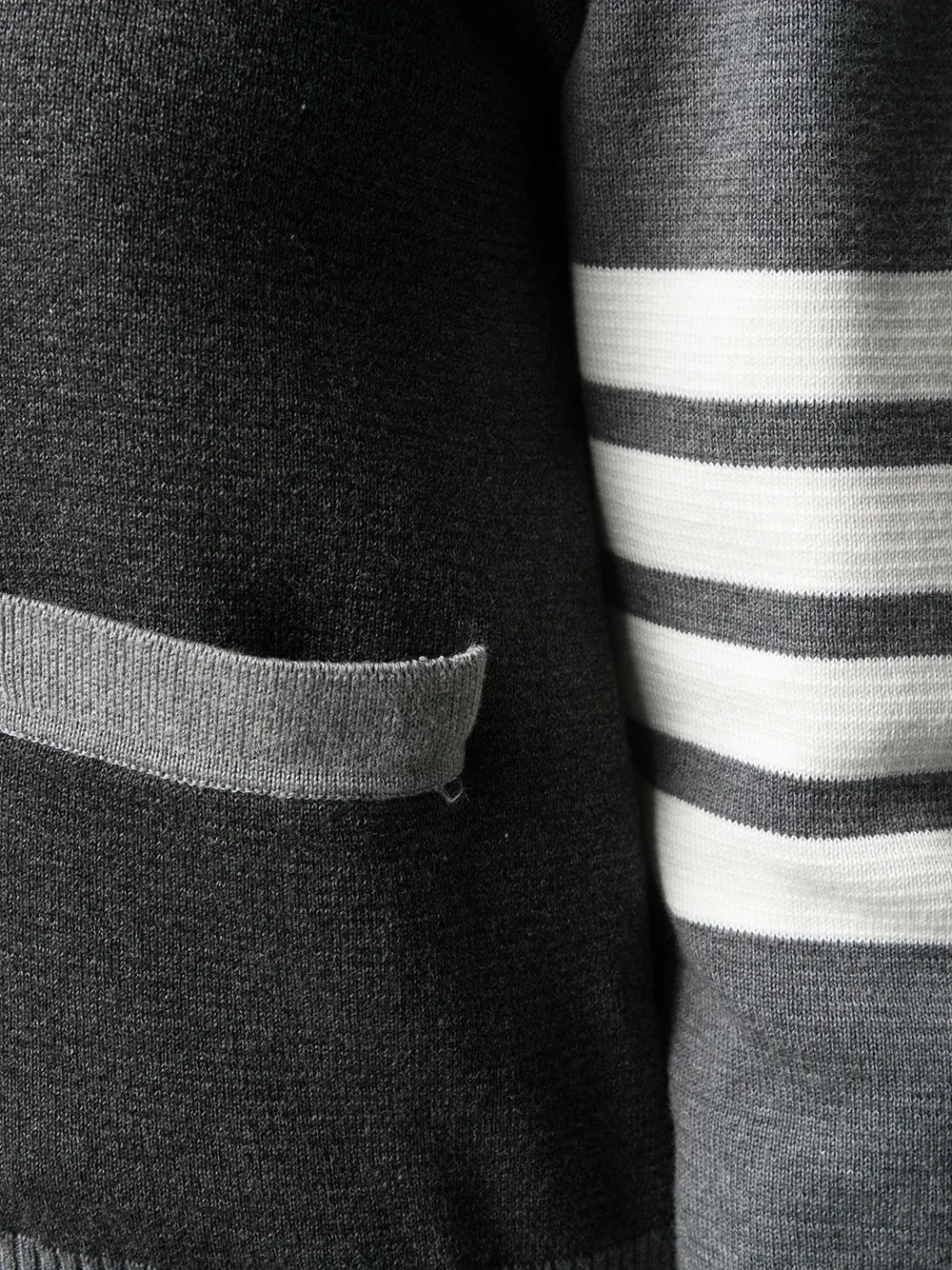 Thom Browne Cardigan con scollo a V | Image 5