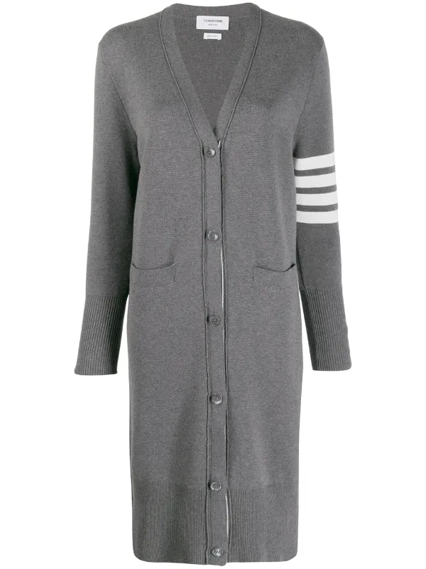 Thom browne long cardigan cheap