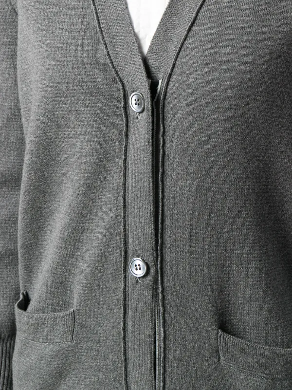 Thom Browne 4BAR ロングカーディガン 通販 - FARFETCH