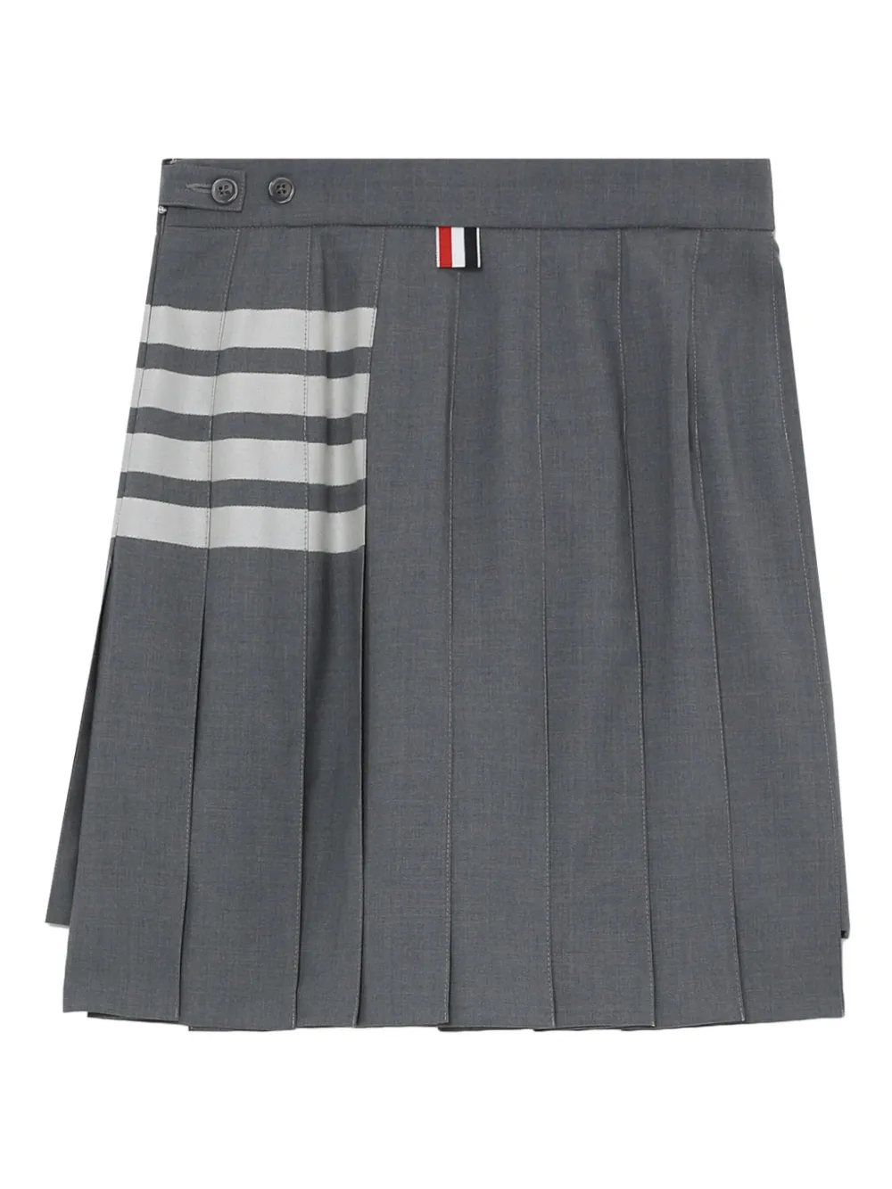 Thom Browne 4BAR プリーツ ミニスカート 通販 - FARFETCH