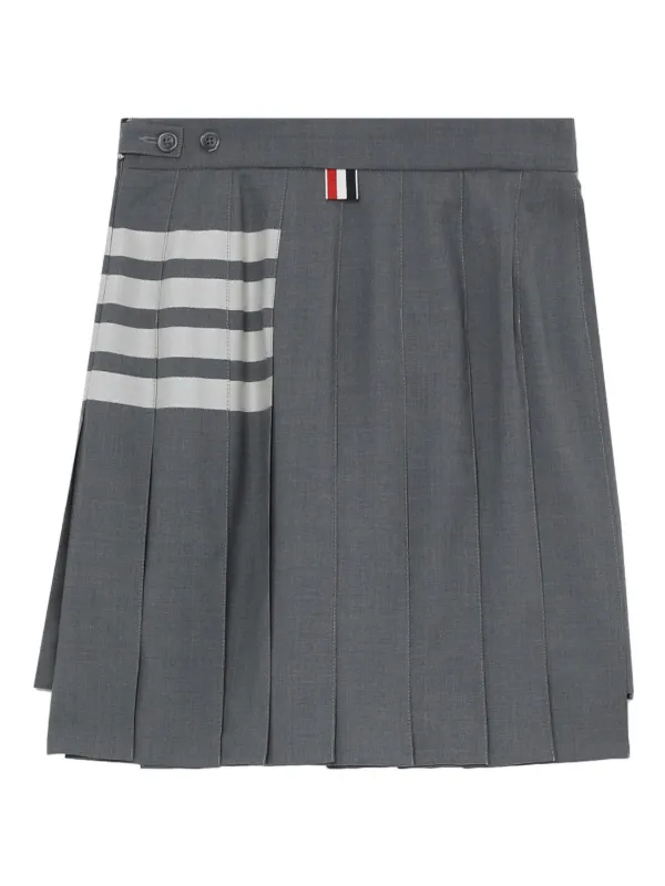 Thom Browne 4BAR プリーツ ミニスカート 通販 - FARFETCH