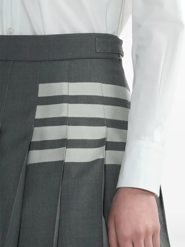 Thom Browne 4BAR プリーツ ミニスカート 通販 - FARFETCH