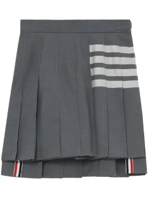 レビュー高評価商品 Thom Browne（トム・ブラウン）スカート FARFETCH - スカート