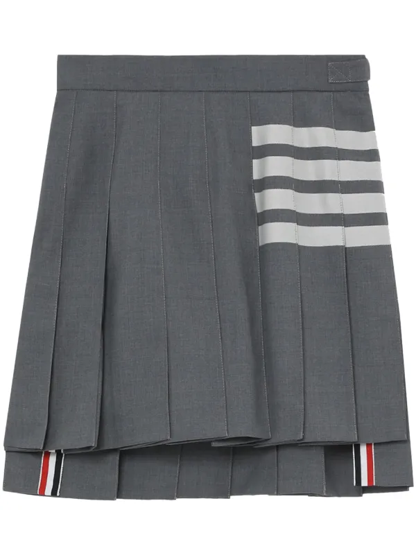 Thom Browne 4BAR プリーツ ミニスカート 通販 - FARFETCH