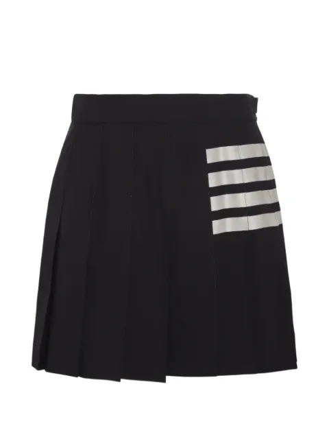 Thom Browne 4-Bar pleated mini skirt