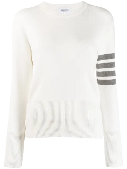 Thom Browne 4-Bar Milano stitch jumper