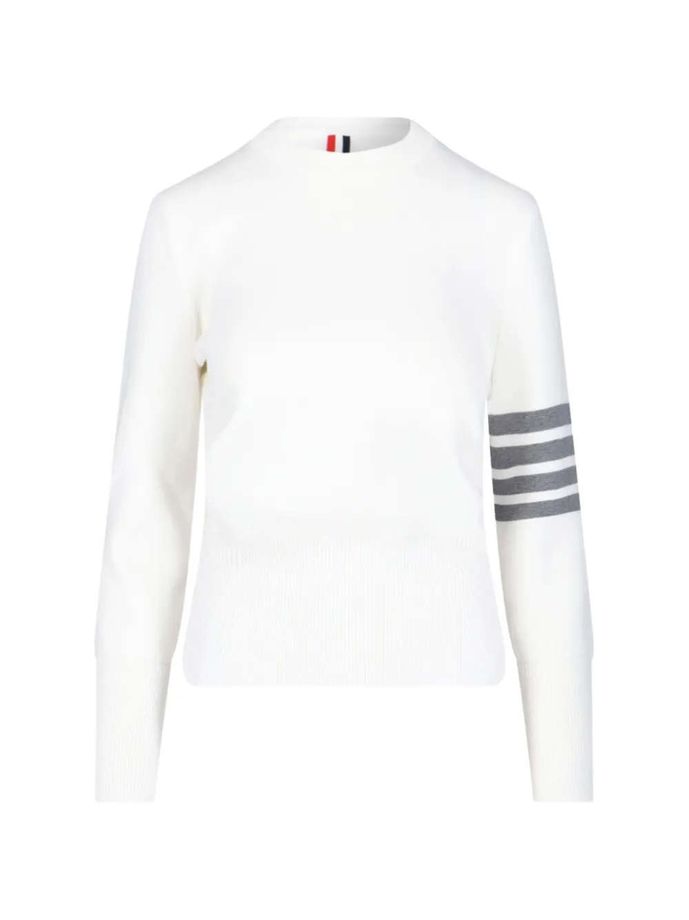 Thom Browne 4-Bar Milano stitch jumper