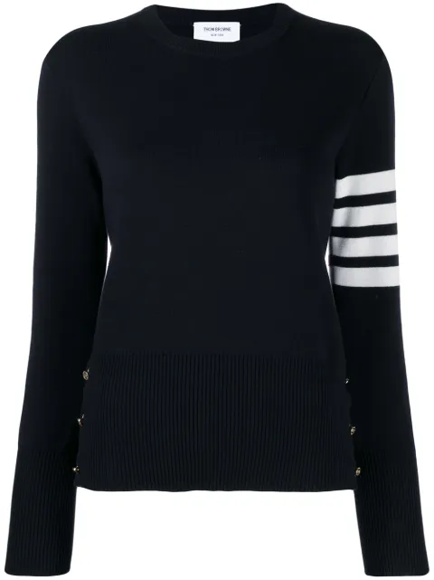 Thom Browne 4-Bar Milano stitch jumper