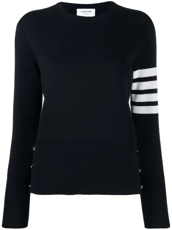 Thom Browne 4BAR クルーネック プルオーバー 通販 - FARFETCH Thom Browne 4BAR クルーネック プルオーバー 通販 - FARFETCH