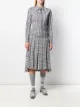 الصورة 2 من Thom Browne قميص كاروهات كلاسيكي