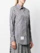 Thom Browne قميص كاروهات كلاسيكي
