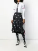 الصورة 2 من Thom Browne قميص بكم مزين بخطوط