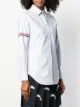 Thom Browne قميص بكم مزين بخطوط