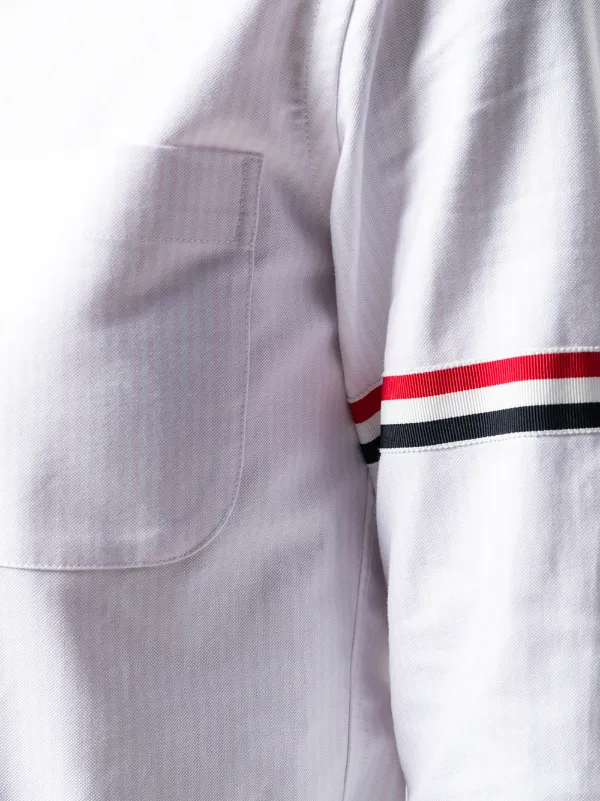 Thom Browne ストライプ オックスフォードシャツ 通販 - FARFETCH