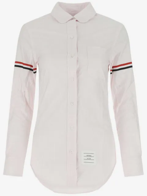 Thom Browne university stripe Armband oxford shirt