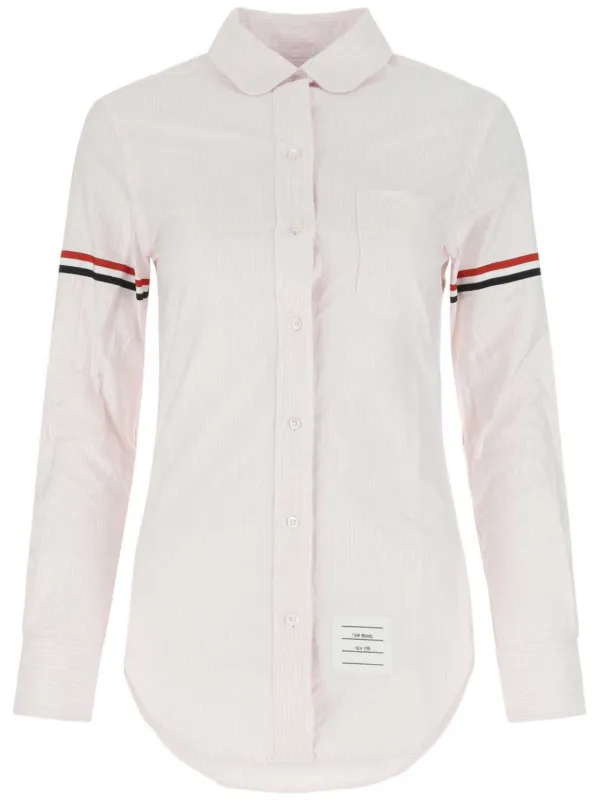 Thom Browne ストライプ オックスフォードシャツ 通販 - FARFETCH