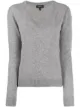 Image 1 of Theory knit V-neck sweater