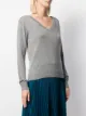 Theory knit V-neck sweater