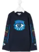 الصورة 1 من Kenzo Kids كنزة بطبعة عيون