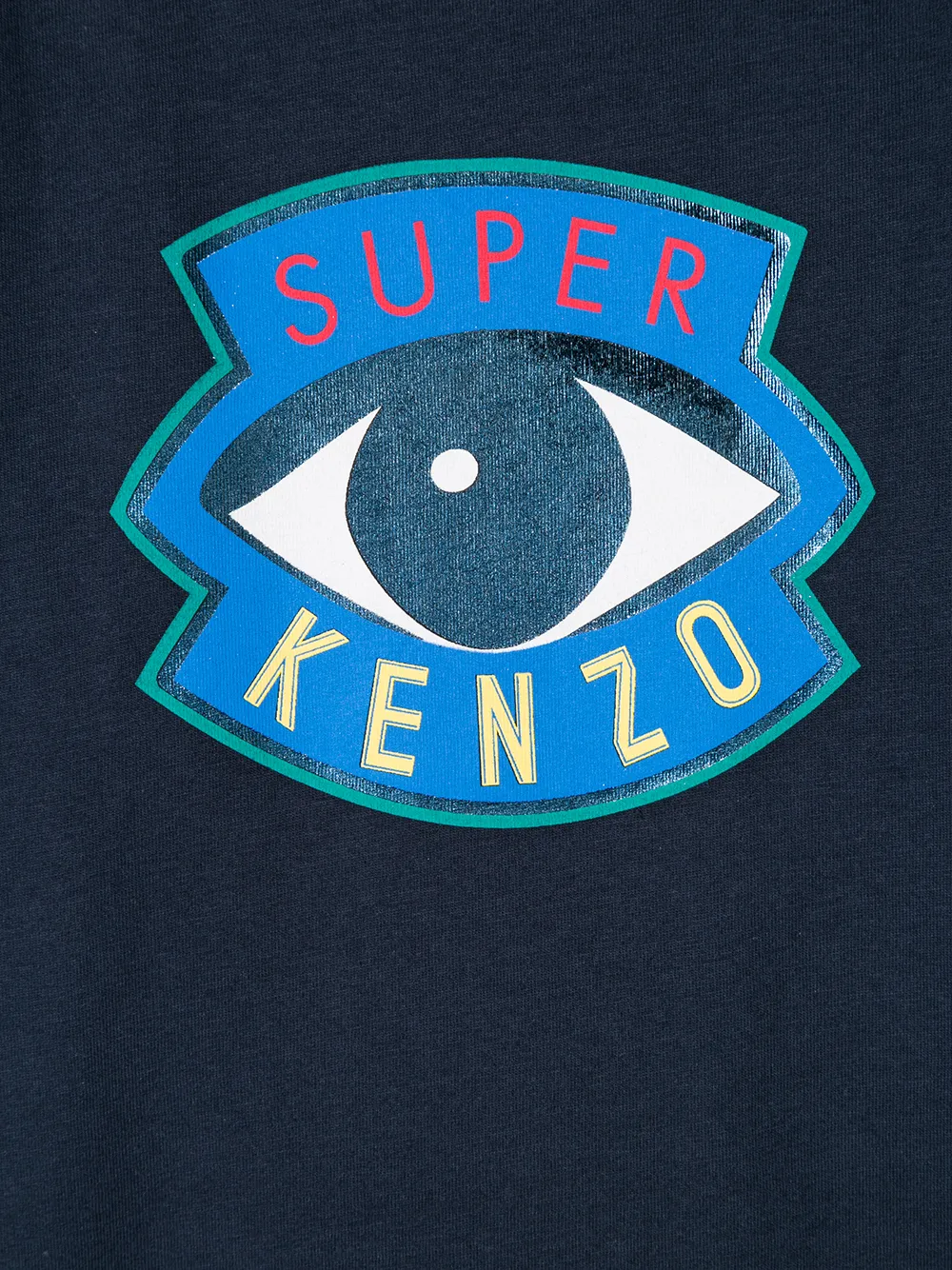 фото Kenzo kids толстовка с принтом