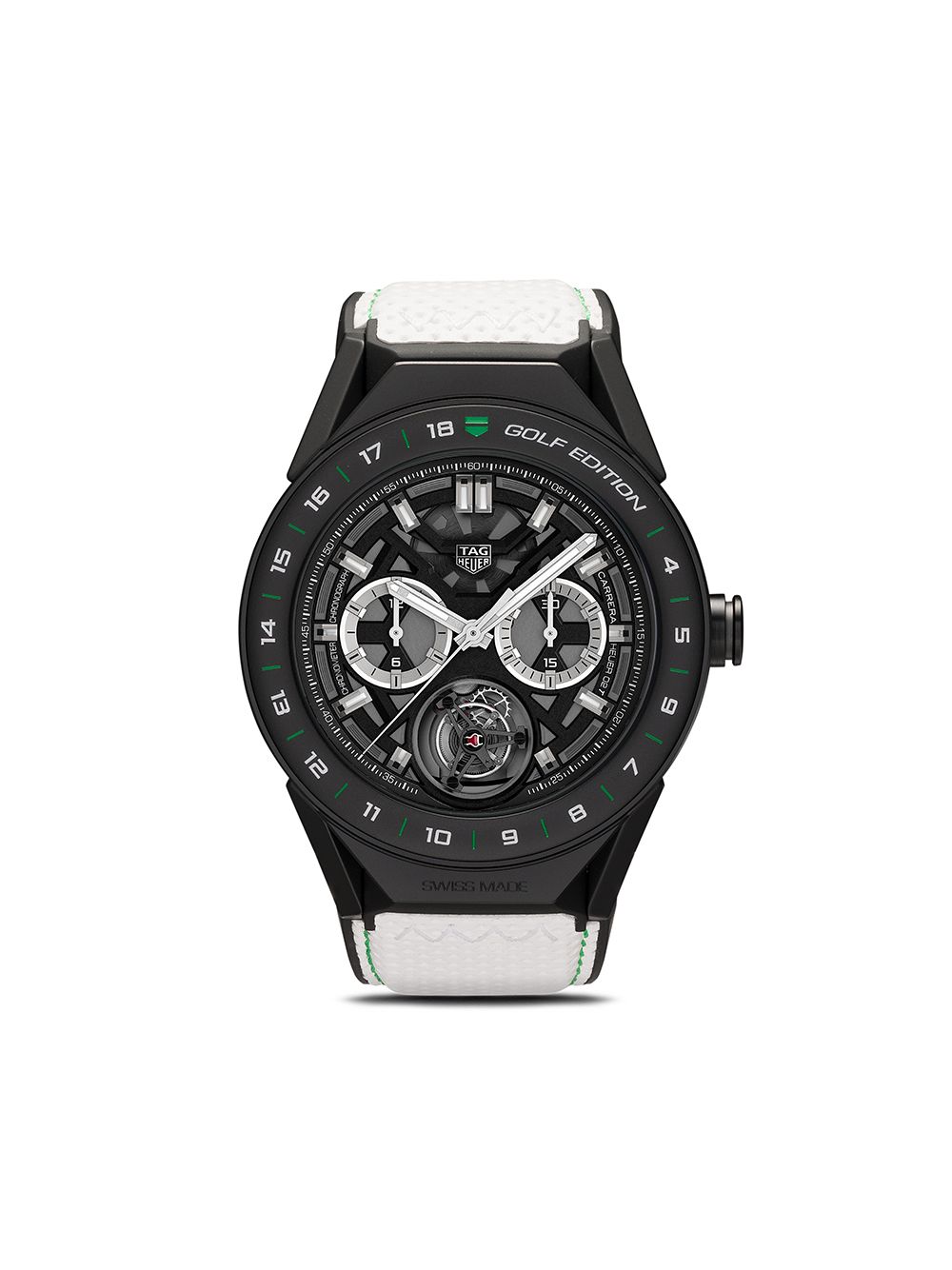 фото Tag heuer наручные часы connected modular golf 45 мм