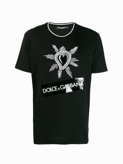 dolce and gabbana heart shirt