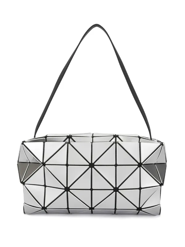 geometric shoulder bag