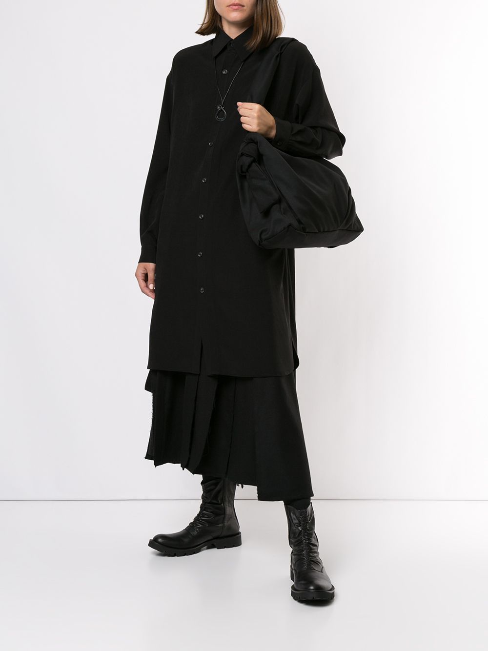 фото Discord yohji yamamoto сумка-тоут twist