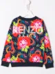 الصورة 2 من Kenzo Kids كنزة مزينة بزهور