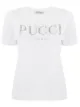 الصورة 1 من Emilio Pucci تيشيرت بشعار الماركة مرصع