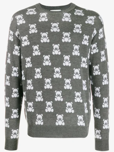 Moschino Teddy Bear intarsia jumper