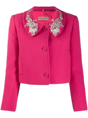 60% rea på Korta jackor från Emilio Pucci Dam Farfetch 60% rea på Korta jackor från Emilio Pucci Dam Farfetch