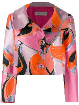 60% rea på Korta jackor från Emilio Pucci Dam Farfetch 60% rea på Korta jackor från Emilio Pucci Dam Farfetch
