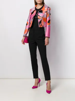 60% rea på Korta jackor från Emilio Pucci Dam Farfetch 60% rea på Korta jackor från Emilio Pucci Dam Farfetch