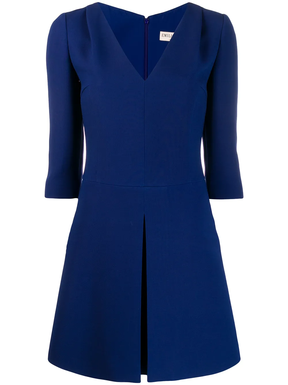 

PUCCI inverted pleat dress - Blue