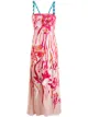 الصورة 1 من Emilio Pucci فستان مطرز بترتر بأبليكات زهور