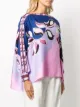 Emilio Pucci بلوزة بطبعة