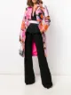 الصورة 2 من Emilio Pucci بنطال مُفصل واسع السيقان