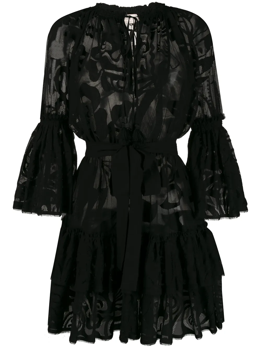 

PUCCI lace beach dress - Black