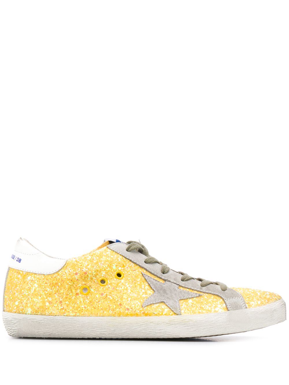 фото Golden Goose кеды Superstar Speckled